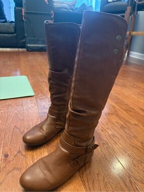 Route 99 Carey Brown Knee High Riding Boots Size 8